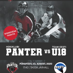HC Panter vs Team Eesti U18