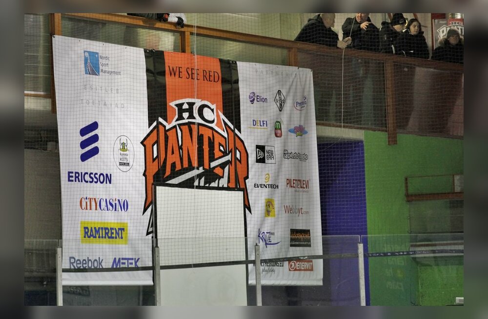 HC Panter avas Eesti esimese jäähokikooli