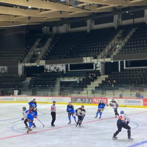 Mängu kokkuvõtte: okt. 3 Team Eesti U18 vs HC Panter
