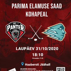 HC PANTER VS HC EVEREST KOHTLA-JÄRVE