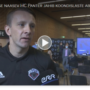 Meistriliigasse naasev HC Panter jahib koondislaste abiga medalit