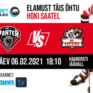 HC Panter vs HC Vipers