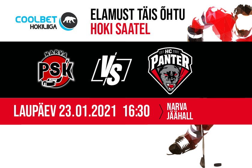 Narva PSK vs HC Panter