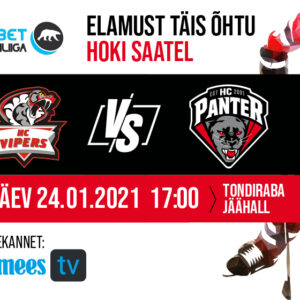 HC Vipers vs HC Panter