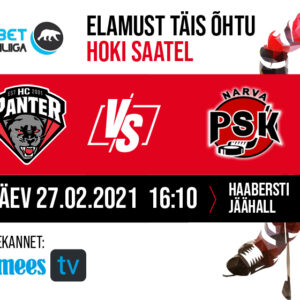 HC Panter vs Narva PSK