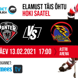 Tartu Välk vs HC Panter