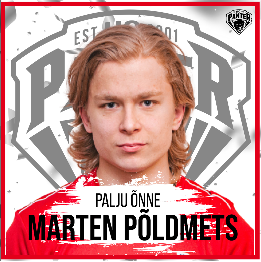 Palju õnne sünnipäevaks, Marten!