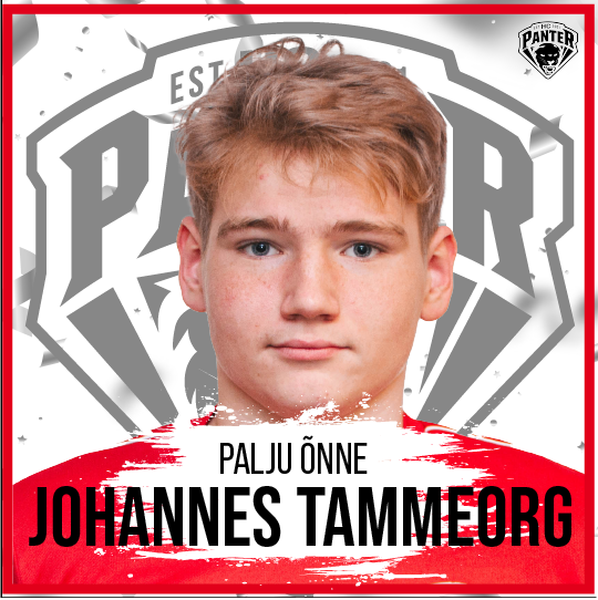 Palju õnne sünnipäevaks, Johannes!