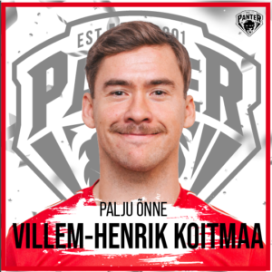 Palju õnne sünnipäevaks, Villem-Henrik!