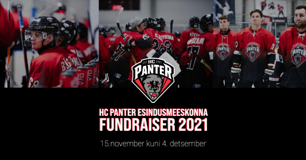 Esindusmeeskonna fundraiser 2021