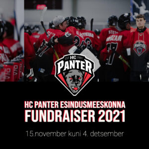 HC Panter esindusmeeskonna fundriaser lõppes edukalt