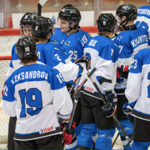 HC Pantri mängijad Eesti U20 koondise sügiseses laagris