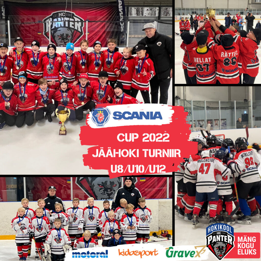 Nädalavahetusel peetud Scania Cup tulemused