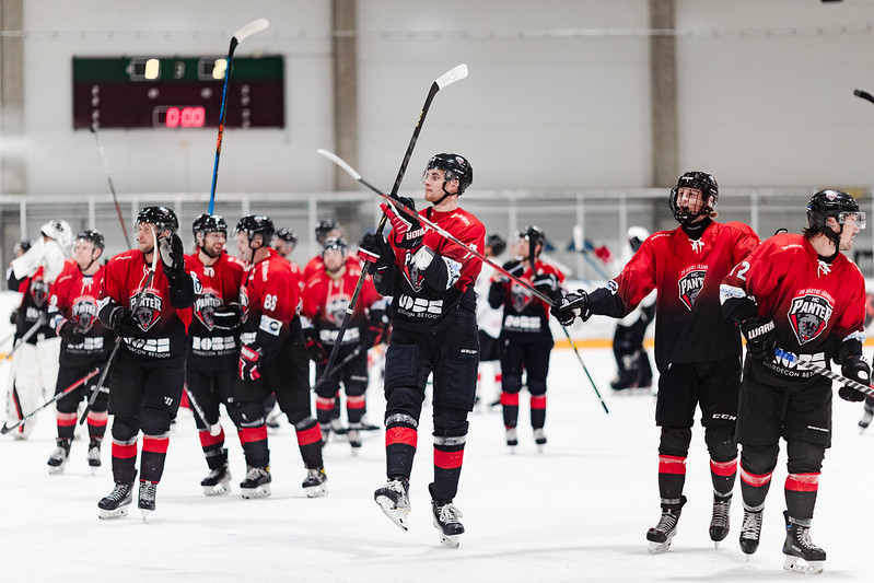 HC Panter alistas kahel korral HS Riga