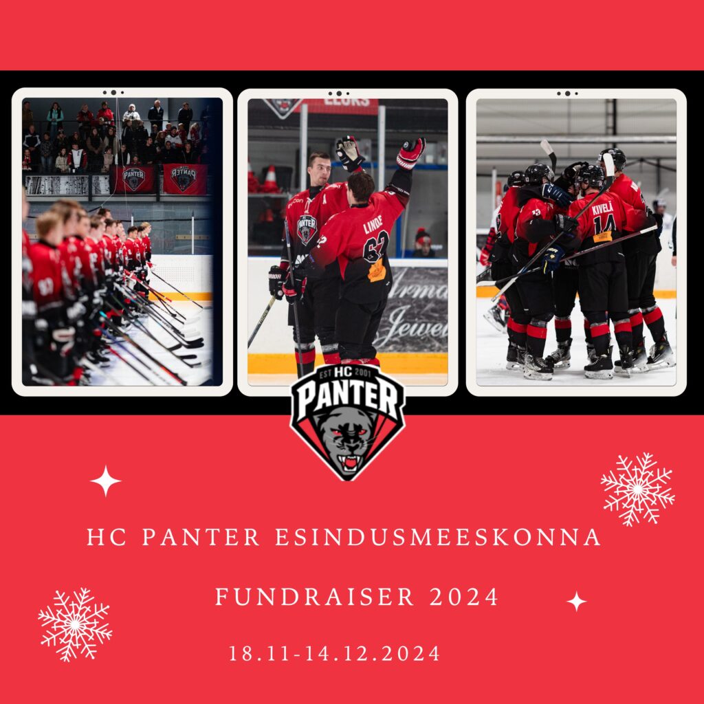 HC Panter esindusmeeskonna fundraiser 2024