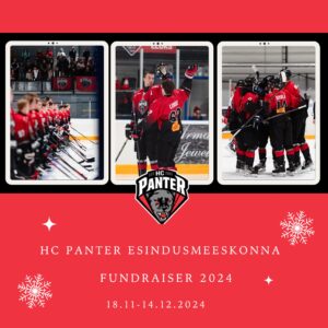 HC Panter esindusmeeskonna fundraiser 2024