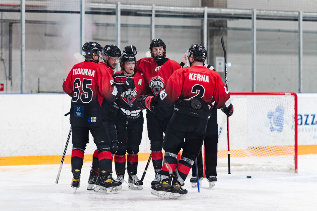 HC Panter alustas 2023 aastat Coolbet hokiliigas kahe võiduga!