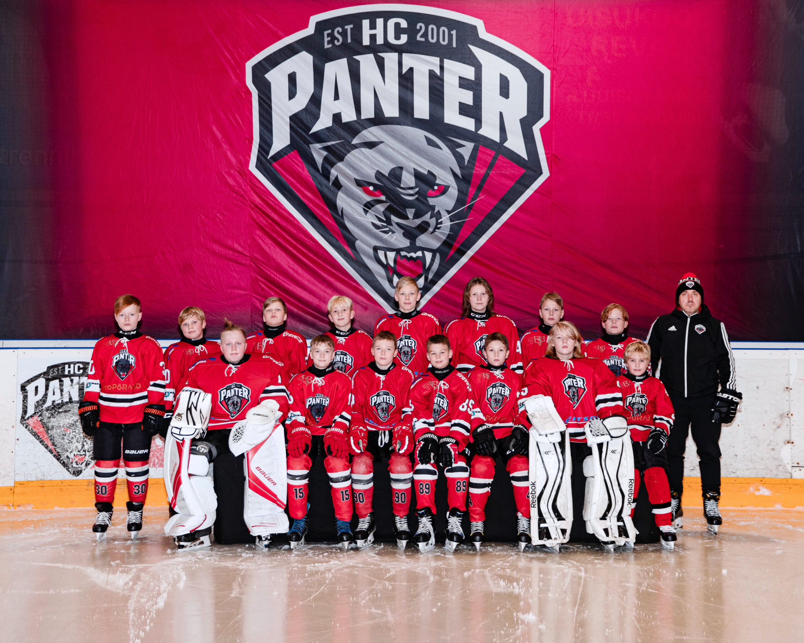 HC Panter U12 Punane