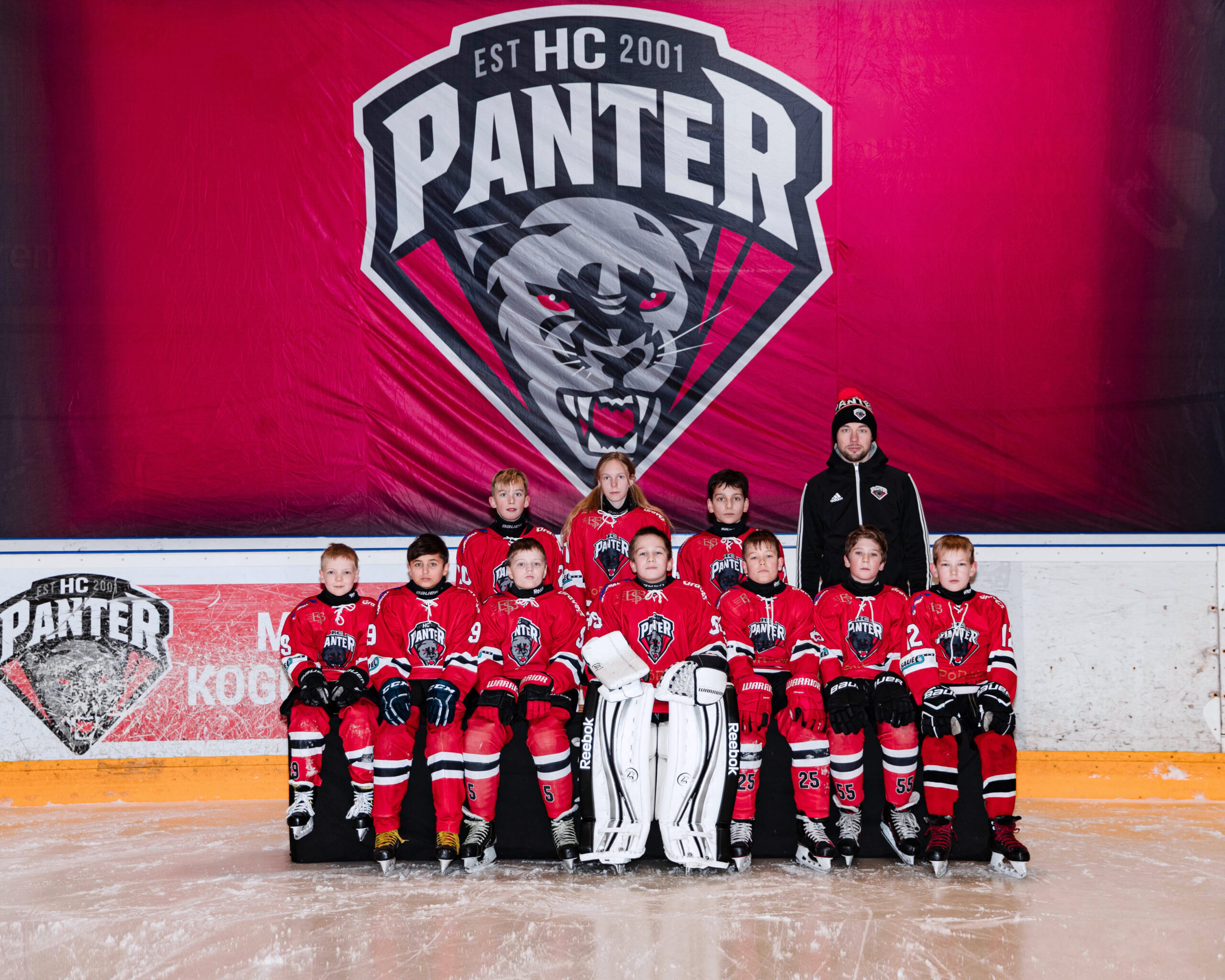 HC Panter U12/E2 Valge