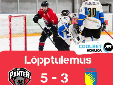 HC Panter alistas Viru Sputniku