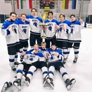 HC Panter mängijad Eesti U18 koondises