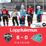 Coolbeti hokiliiga põhihooaeg lõppes HC Panter meeskonnale võiduga!