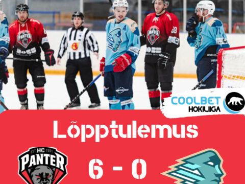 Coolbeti hokiliiga põhihooaeg lõppes HC Panter meeskonnale võiduga!