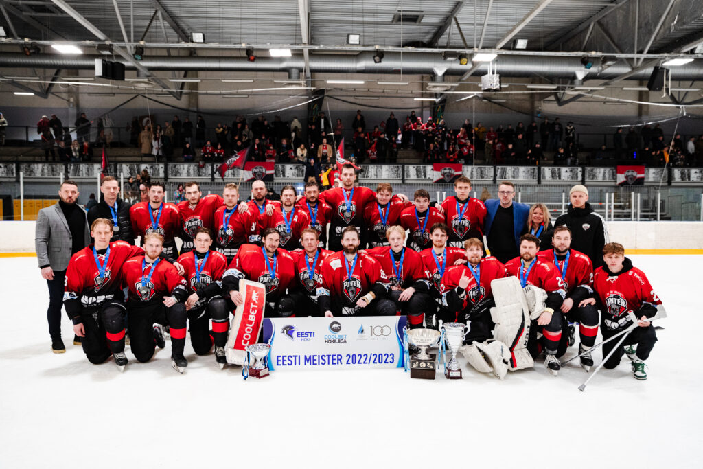 HC Panter meeskond Optibet Hokiliigas