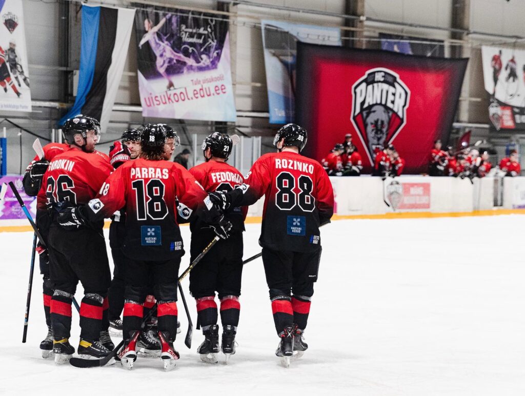HC Panter tegi avalduse mängimaks uuel hooajal Läti Optibet Liigas