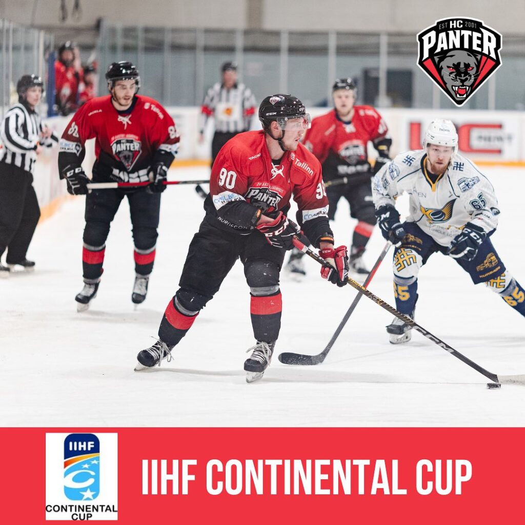 HC Panter osaleb Continental Cupil