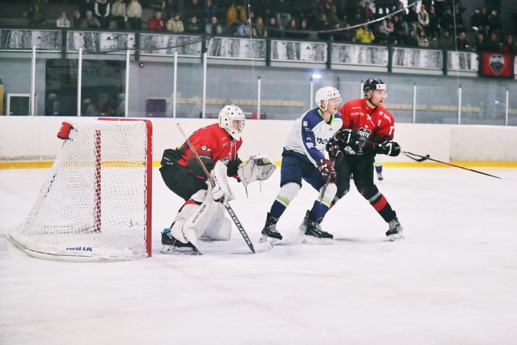 HC Panter sai Optibet Hokiliigas kirja võidu ja kaotuse