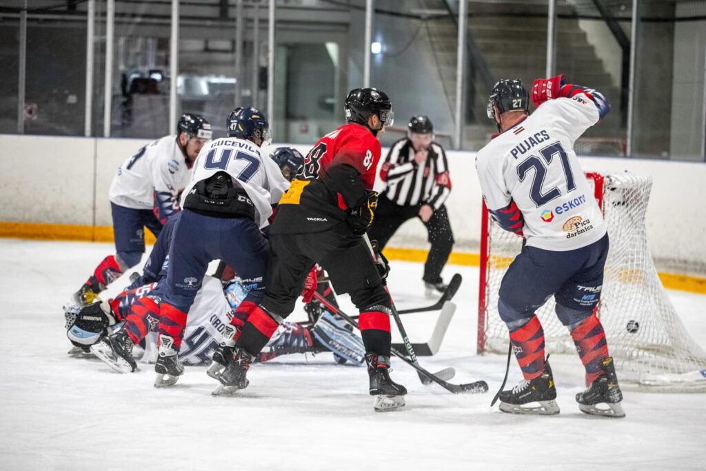 HC Panter esindusmeeskond sai Optibet Hokiliigas kirja kolmanda võidu