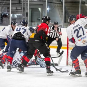 HC Panter esindusmeeskond sai Optibet Hokiliigas kirja kolmanda võidu