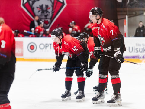 HC Panter esindusmeeskond teenis Optibet Hokiliigas nädalavahetusel neli punkti