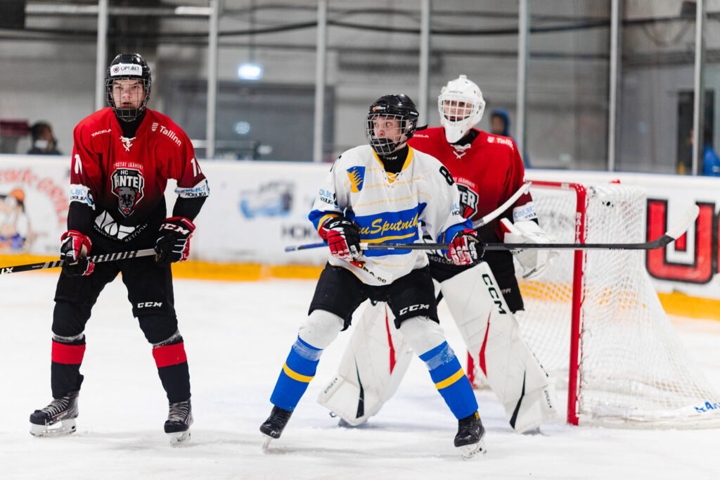 HC Panter duubelmeeskond pidi Unibet Hokiliigas vastu võtma kaks kaotust