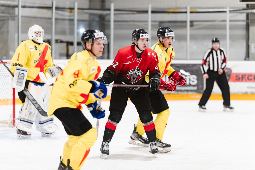 Optibet Hokiliigas sai HC Panter esindusmeeskond kirja kaks võitu