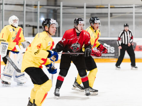 Optibet Hokiliigas sai HC Panter esindusmeeskond kirja kaks võitu