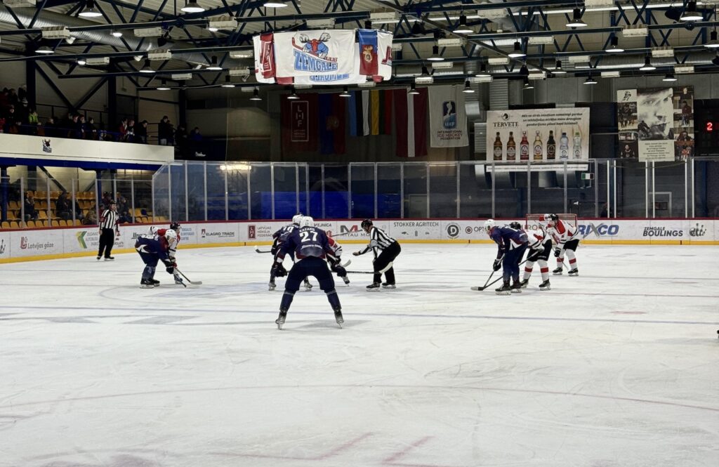 HC Panter esindusmeeskond pidi Optibet Hokiliiga liidrite paremust tunnistama