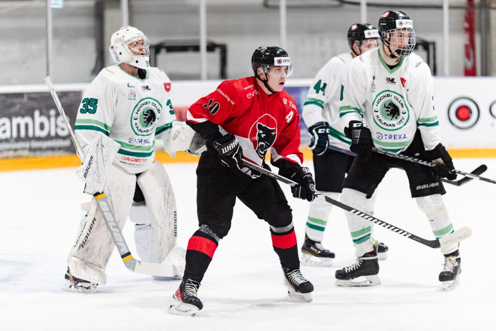 HC Panter kindlustas koha Optibet hokiliiga play-off’is