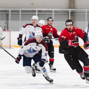 HC Panter esindusmeeskond võitis Optibet hokiliigas tabeliliidrit