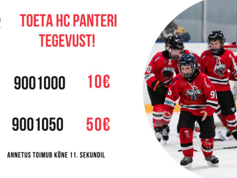 Toeta HC Panteri tegevust