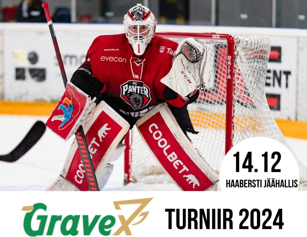 KUTSUME OSALEMA GRAVEX TURNIIRIL 14. DETSEMBRIL, KUS SAAB MÄNGIDA KOOS ESINDUSMEESKONNA MÄNGIJATEGA!