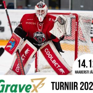 KUTSUME OSALEMA GRAVEX TURNIIRIL 14. DETSEMBRIL, KUS SAAB MÄNGIDA KOOS ESINDUSMEESKONNA MÄNGIJATEGA!