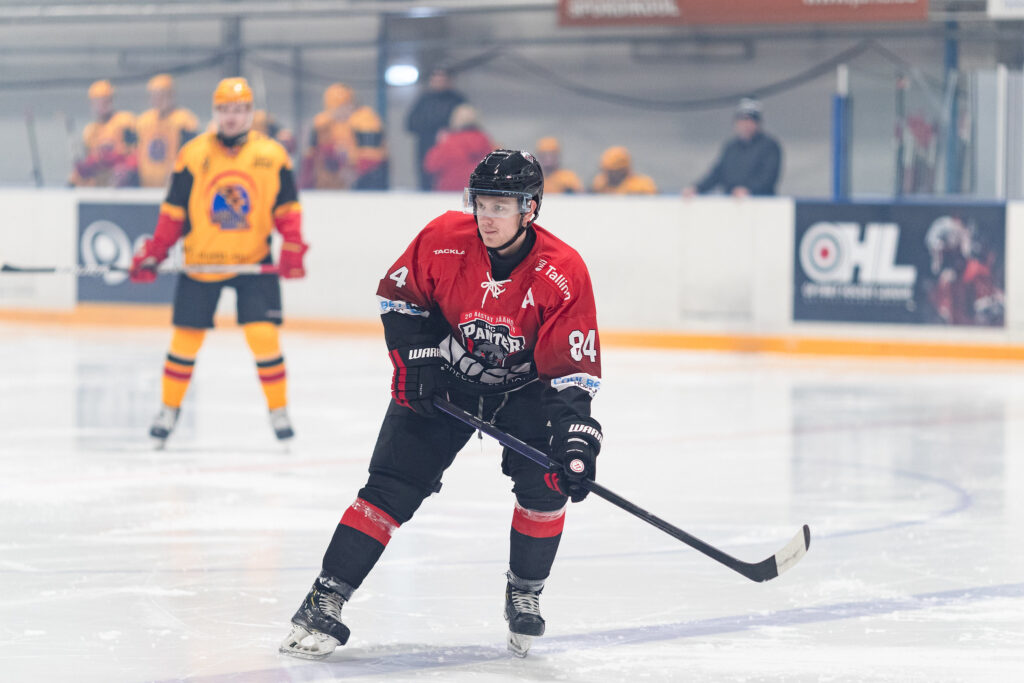 HC Panter duubelmeeskonnal tuli karistusvisete järel vastu võtta kaotus