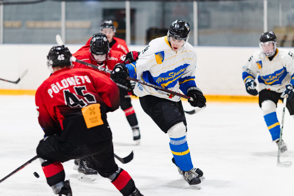 HC Panteri nädalavahetus Optibet ja Unibet hokiliigas