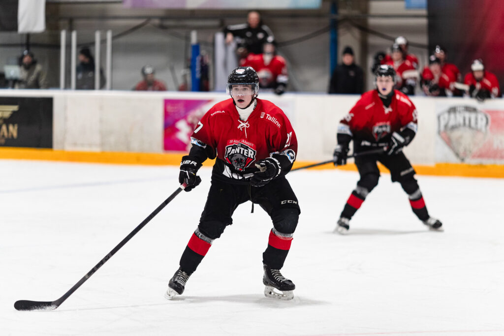 HC Panter duubelmeeskond pidi Unibet hokiliigas vastu võtma kaotuse