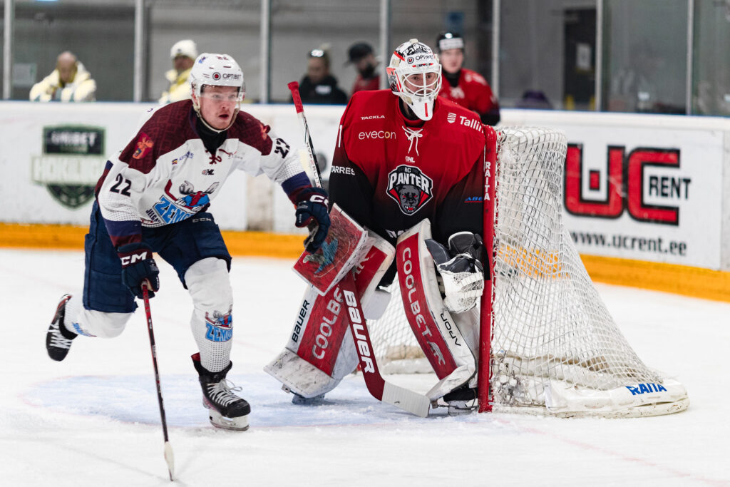 HC Panter kaotas kolmanda mängu HK Zemgale vastu