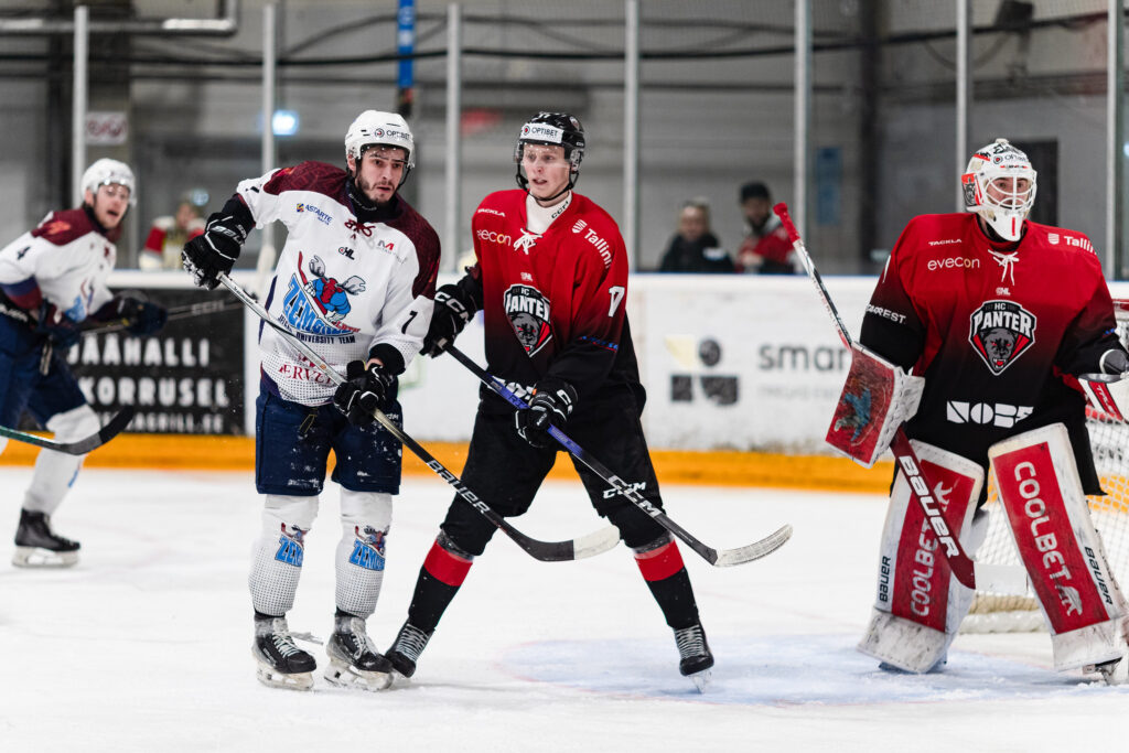 HC Panter lõpetas Optibet hokiliiga hooaja play-offiga