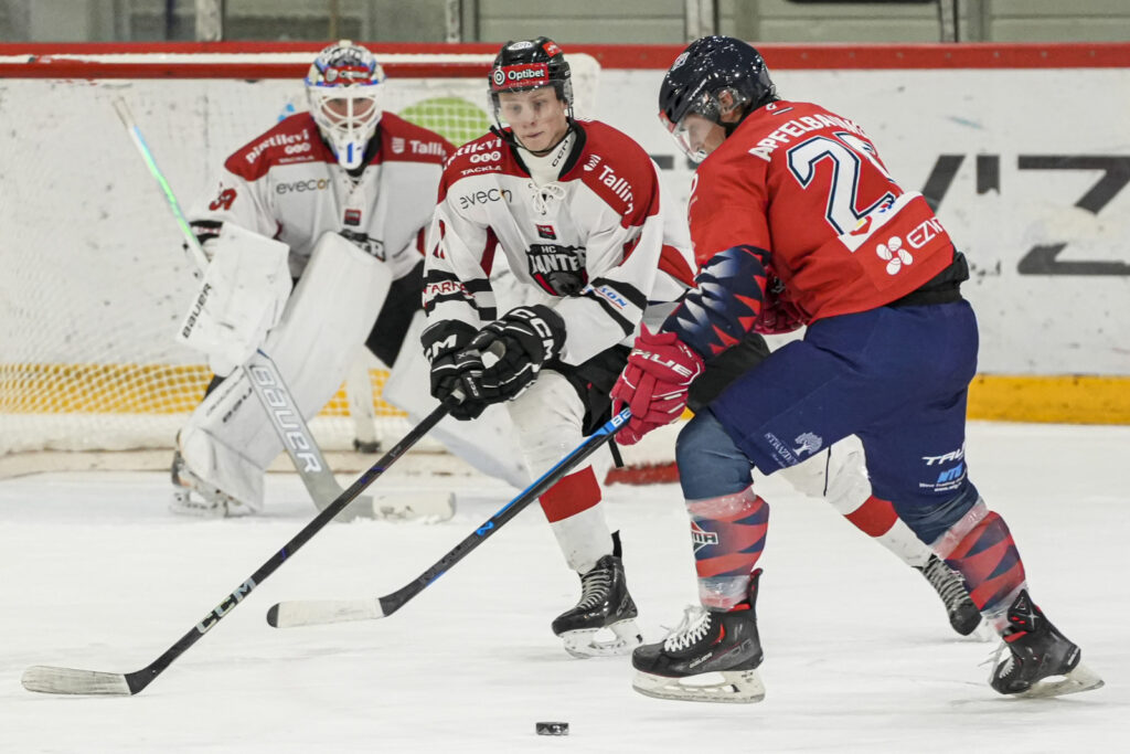 HC Panter alistas hooaja teises kohtumises lisaajal HK Prizma