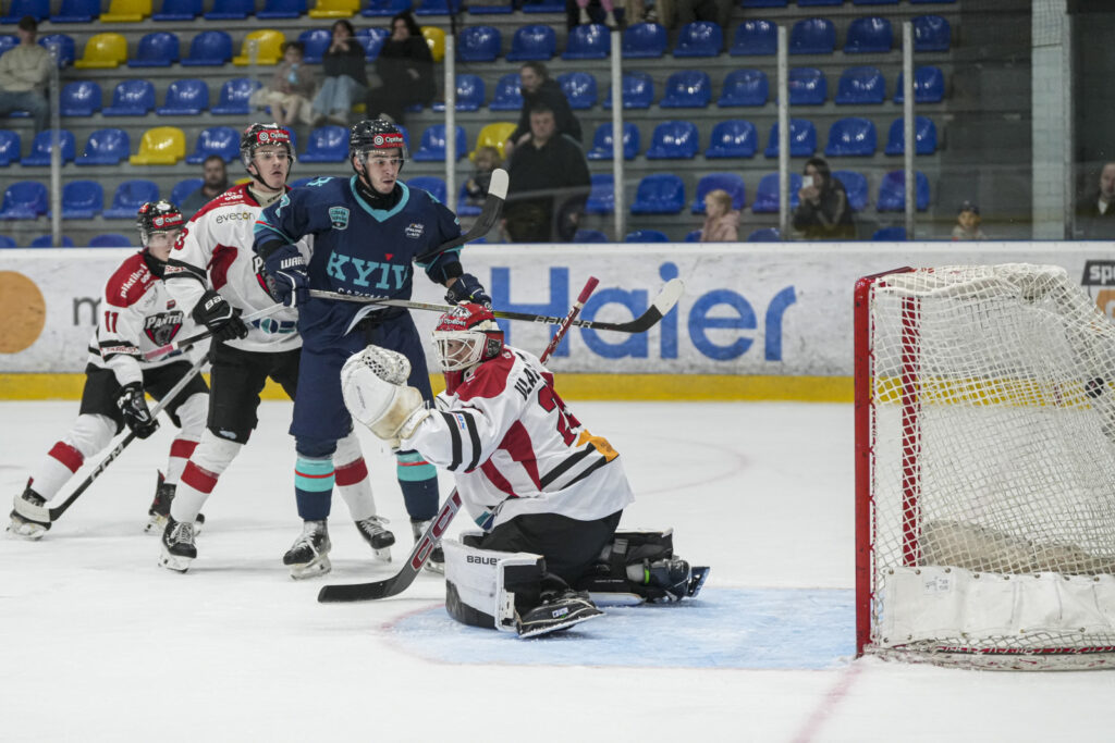HC Panter kaotas napilt uustulnukale Kiievi Capitalsile